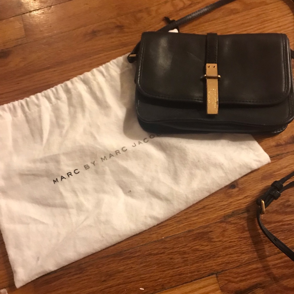 SOLD Mini Marc Jacobs  black crossbody bag.